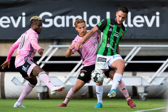 Dalkurds Henry Offia och Daniel Stensson