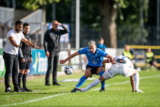 Halmstads Edvin Kurtulus och Norrbys Abbas Mohamad