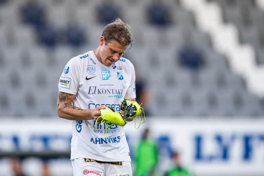 Norrbys Nicklas Savolainen deppar