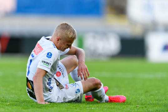 Norrbys Viktor Bergh deppar