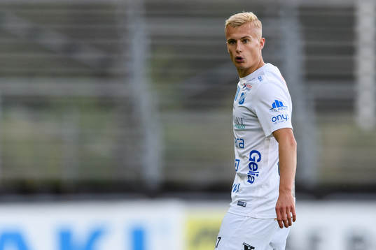 Norrbys Viktor Bergh reagerar
