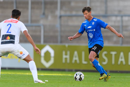 Halmstads Dusan Djuric