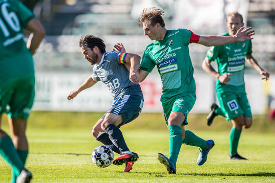 Brages Robbin Sellin och Ljungskiles Linus Dahl