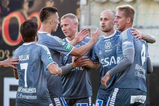 Bläddra bland fler bilder av Fotboll, Superettan, Ljungskile - Brage