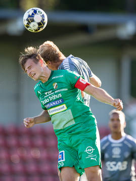 Ljungskiles Linus Dahl i nickduell med Brages Oscar Lundin