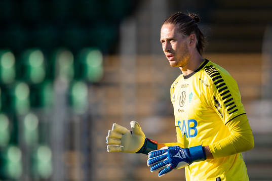 Brages målvakt Adrian Engdahl