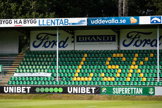 Tomma läktare