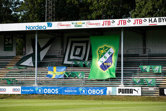 Tomma läktare