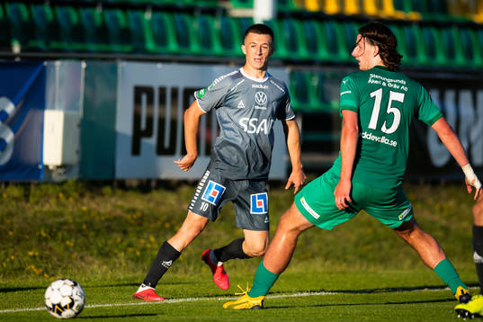 Brages Leonard Pllana och Ljungskiles Andreas Murbeck