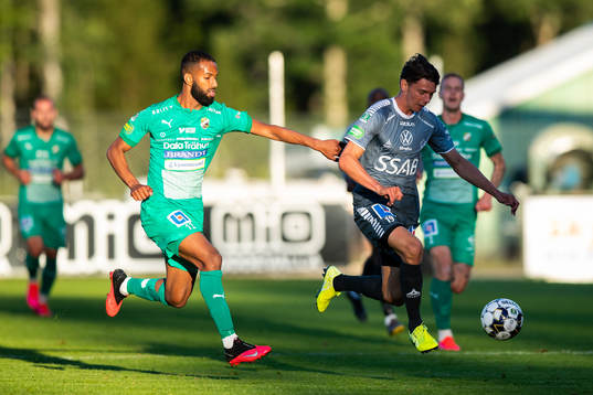 Ljungskiles Mirad Garza och Brages Pontus Jonsson