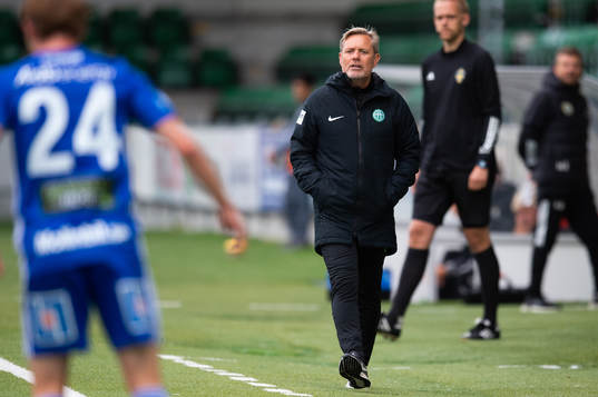 Västerås tränare Thomas Askebrand