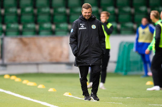 Sundsvalls tränare Henrik Åhnstrand