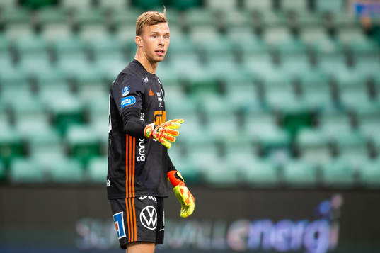Sundsvalls målvakt Andreas Andersson