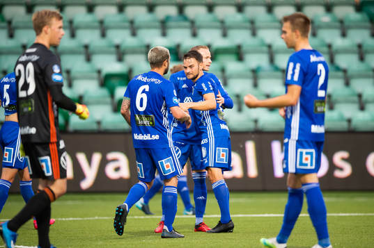 Sundsvalls Pontus Silfwer jublar