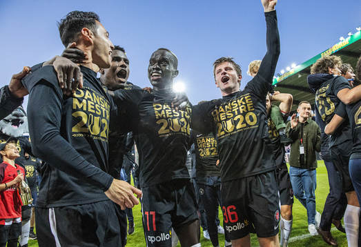 [DK=20200709: FC Midtjylland - Danske Mestre 2020]