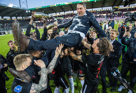 [DK=20200709: Brian Priske, træner FC Midtjylland]