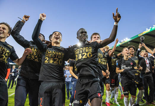 [DK=20200709: FC Midtjylland - Danske Mestre 2020]