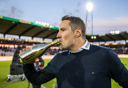 [DK=20200709: Brian Priske, træner FC Midtjylland]