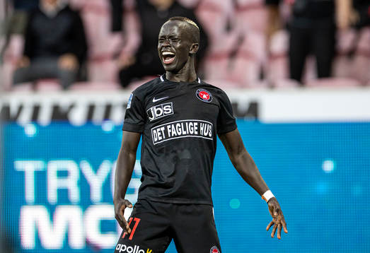 [DK=20200709: Awer Mabil (11), FC Midtjylland, jubler