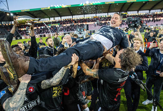 [DK=20200709: Brian Priske, træner FC Midtjylland]