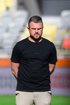 Elfsborgs manager Jimmy Thelin