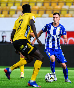 IFK Göteborgs Giorgi Kharaishvili