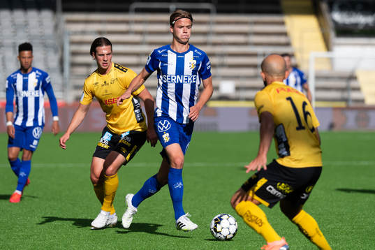IFK Göteborgs August Erlingmark