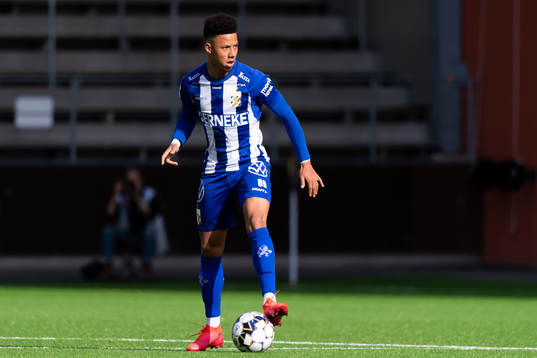 IFK Göteborgs Tobias Sana