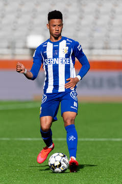 IFK Göteborgs Tobias Sana