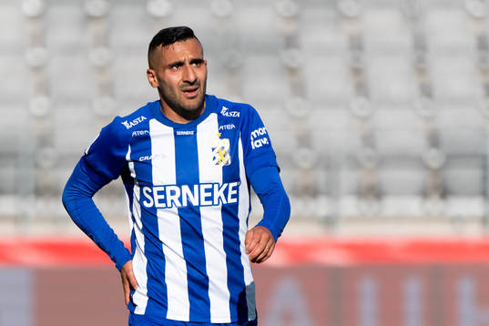 IFK Göteborgs Sargon Abraham