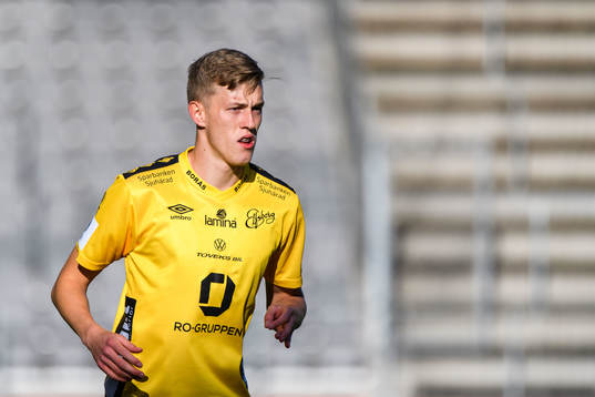 Elfsborgs Alexander Bernhardsson