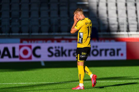Elfsborgs Jesper Karlsson deppar