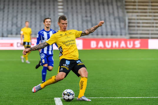 Elfsborgs Samuel Holmén