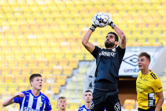 IFK Göteborgs målvakt Ioannis Anestis