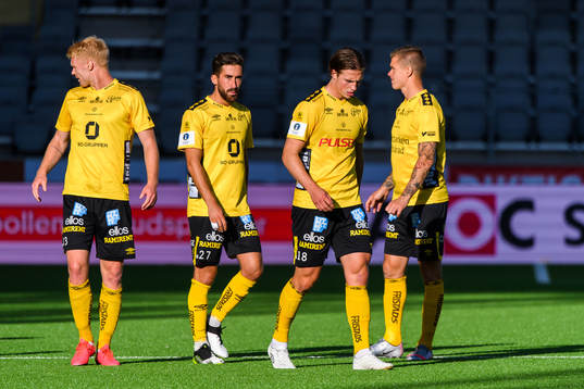 Elfsborgs Sivert Heltne Nilsen, Frederik Holst, Simon
