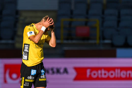 Elfsborgs Jesper Karlsson deppar