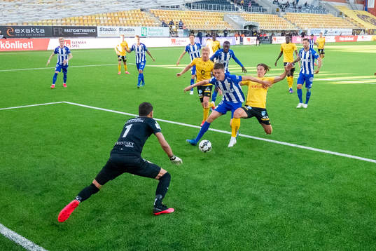 IFK Göteborgs Emil Holm