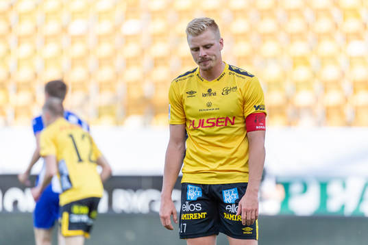 Elfsborgs Per Frick deppar