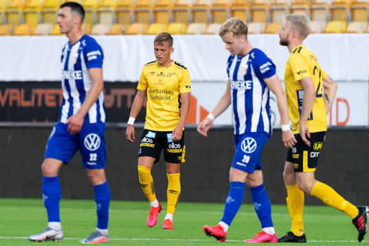 Elfsborgs Jesper Karlsson deppar