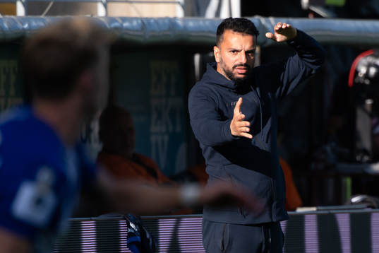 IFK Göteborgs tränare Poya Asbaghi