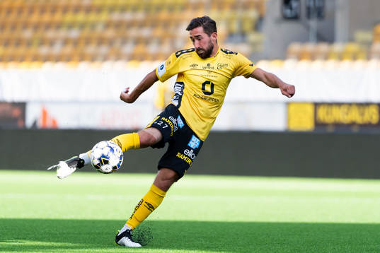 Elfsborgs Frederik Holst