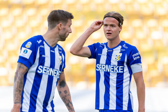 IFK Göteborgs August Erlingmark