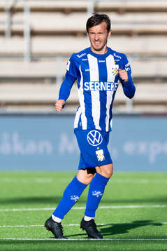 IFK Göteborgs Patrik Karlsson Lagemyr