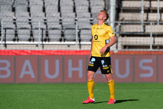 Elfsborgs Sivert Heltne Nilsen deppar