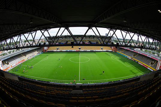 Interiört Borås arena