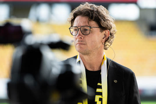 Elfsborgs klubbchef Stefan Andreasson