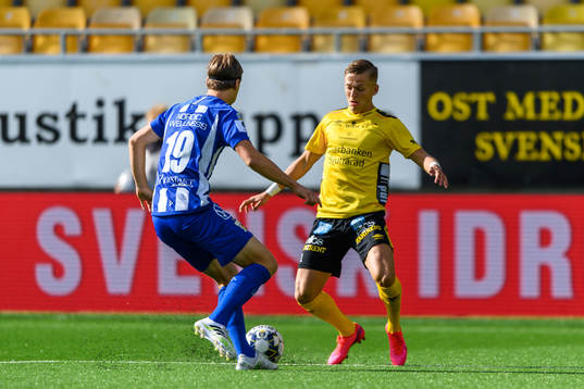 Elfsborgs Jesper Karlsson och IFK Göteborgs August