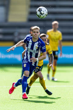 IFK Göteborgs Victor Wernersson och Elfsborgs Rasmus Alm