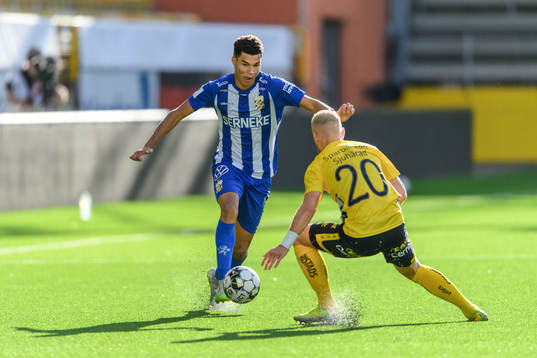 IFK Göteborgs Alexander Jallow