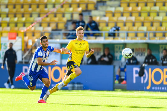 Elfsborgs Leo Väisänen och IFK Göteborgs Hosam Aiesh